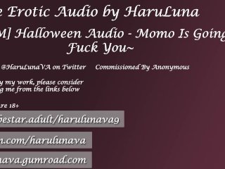 18+ Audio - Momo Is Going To Fuck You~ by@HaruLunaVA on Twitter