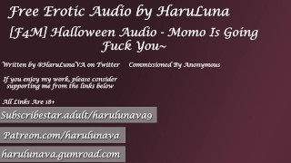 18+ Audio - Momo va te baiser ~ par @HaruLunaVA sur Twitter