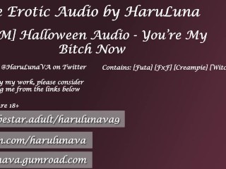 18+ Audio De Halloween - Eres Mi Perra Ahora