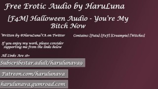 18+ Halloween Audio - Je bent nu mijn teef