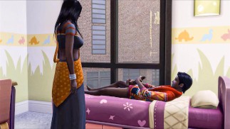 ИНДИЙСКАЯ СВОДНАЯ СЕСТРА ЗАСТАЕТ СВОЕГО СВОДНОГО БРАТА-ДЕВСТВЕННИКА МАСТУРБИРУЮЩИМ В ЕГО КОМНАТЕ И ПОМОГАЕТ ЕМУ ЗАНЯТЬСЯ СЕКСОМ