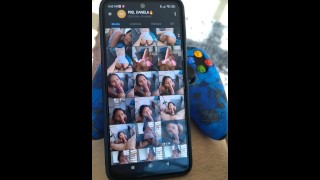 I Left My Cell Phone Unlocked And I Saw He Was Masturbating With My Photos