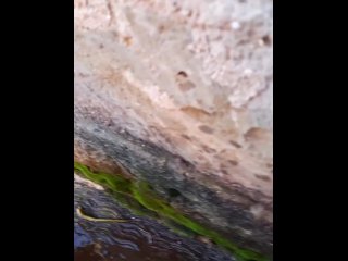 AFRICAN BABE WASHING HER PUSSY OUTDOORS AFTER FUCKING WITH HER NEIGHBOUR