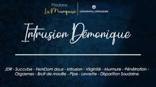 Démonická Intruze Francouzsky Audio Porno Virgin Succubus Intrusion