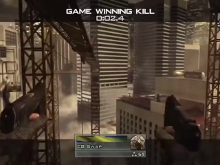 Call of Duty MW2 Trickshot "MOM GET THE CAMERA!!"