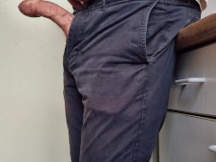 When HE TAKES His BIG COCK out!! 😮😮