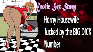 The Plumber (Audio Only) - Horny Housewife Fucked By BIGDICK Plumber