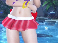 Dead or Alive Xtreme Venus Vacation Tamaki Sailor Scout Uniform Nude Mod Fanservice Appreciation
