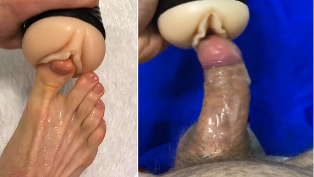 Мускулистый БОРЕЦ Трахает НОГАМИ секс игрушку и КОНЧАЕТ на свое трико...ГОРЯЧЕЕ СОЛО...Foot Fetish