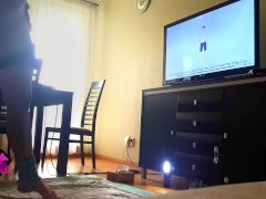 Working up a sweat with my Nintendo Switch RingFit