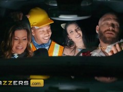 Video Brazzers - Xander & Ricky Get Lucky Enough To Fuck Each Other's Hot Wifes Alexis Fawx & Angela White