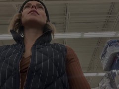 Cumming hard in grocery store with Lush remote controlled vibrator - Screenshot 13 of 16 - Remote Vibrator