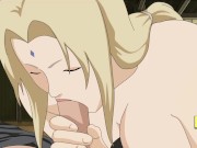 Preview 2 of NARUTO GETS A BLOWJOB FROM TSUNADE (HENTAI)