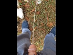 Back Yard Pissing 10/16