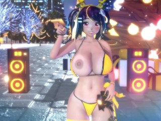 【MMD】 Danse La Nuit - Leyah (Noël)