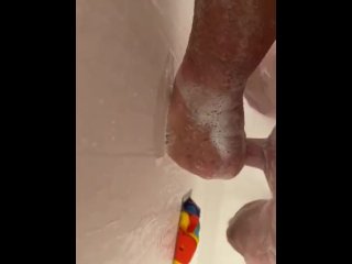 60fps, shower masturbation, vertical video, fetish