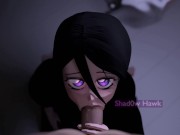 Preview 2 of Rukia Kuchiki Blowjob POV