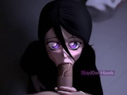 Preview 4 of Rukia Kuchiki Blowjob POV