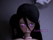 Preview 6 of Rukia Kuchiki Blowjob POV