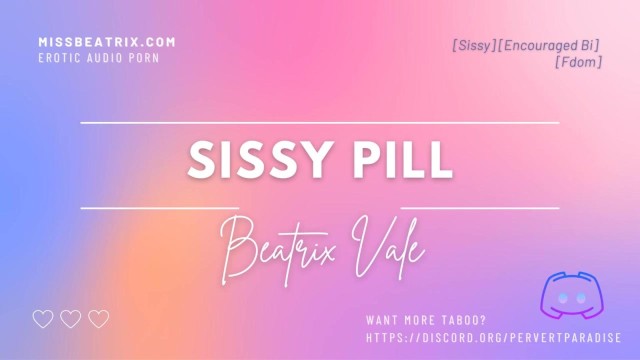 Sissy Pill [Erotic Audio for Men]
