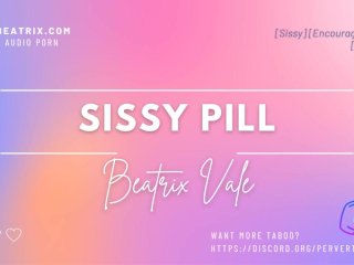 sissy femdom, feminization, exclusive, erotic audio for men