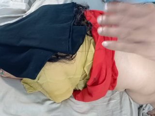 Anal fucking of desi landlady netu wife of house owner in doggy, gaand chudai