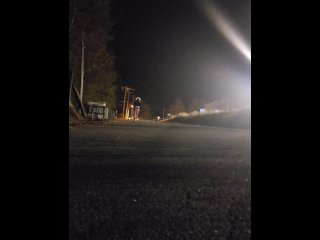 Got caught by a couple walking they're dog