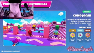 # 14 EL JUEGO MÁS LINDO ES FALL GUYS