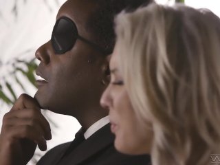 Wicked - Captain Marvel Makes Her Alter Dimension Black Self Squirt Hard FULL SCENE screenshot number 0