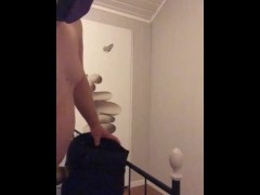 Hard Fleshlight fuck in two positions