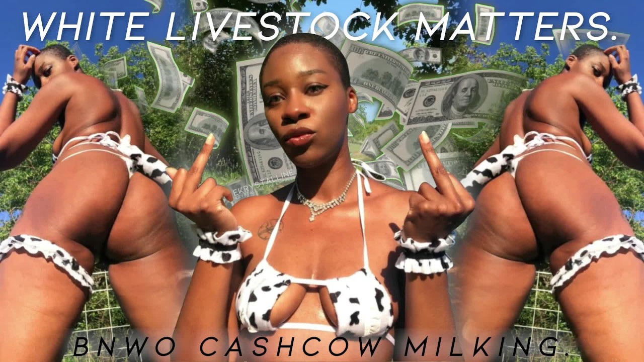 White Livestock Matters: BNWO CASHCOW MILKING - eKRYSTALLINE - ASMR Wallet  Draining Mesmerize Ebony - Pornhub.com