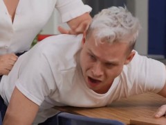 Buttfucking The Bully / TransAngels - Screenshot 10 of 16 - Blowjob