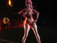 【MMD】 Sad Girlz Luv Money - Pattie