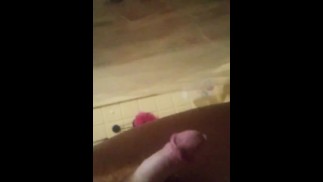 soft dick cum