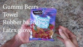 Gummi Bears: Le secret de la meilleure chatte de poche DIY / Fleshlight fait maison