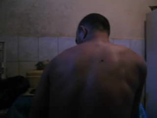 Masturbating in the back, I cum twice