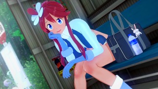 Ficken Sie viele Pokemon Trainer Girls, weil Sie Champion sind - Anime Hentai 3d Compilation
