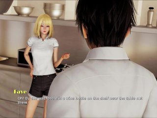 babe, visual novel, 3d, amateur