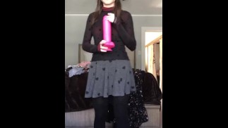 Помогаю кончить по видеосвязи! Моя самая большая игрушка!