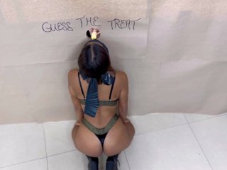 Home-made glory hole, I guess the treat till I get my dick and get fucked