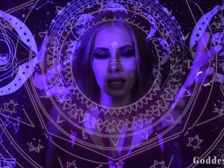 LOVE SPELL - Femdom Magic Brainwashing Mindfuck - Witch Dominatrix Casts A SPELL on YOU!