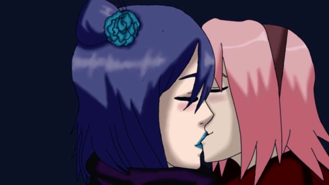 Konan Lesbian Hentai Sexy Compilation - Naruto