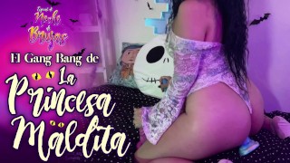Capitulo 2 El Gang Bang De La Princesa Maldita ESPECIAL NOCHE DE BRUJAS 2022 AGATHA DOLLY