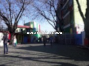 Preview 2 of La morena argentina Turra está en la calle Caminito