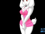 Toriel DESNUDA