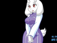 Toriel DESNUDA - Screenshot 5 of 16 - Big Boobs