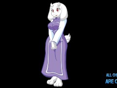 Toriel DESNUDA - Screenshot 6 of 16 - Caricatura