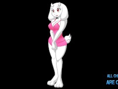 Toriel DESNUDA - Screenshot 9 of 16 - Naked