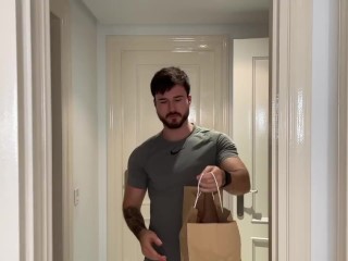 Small Penis Humiliation Food Delivery Guy