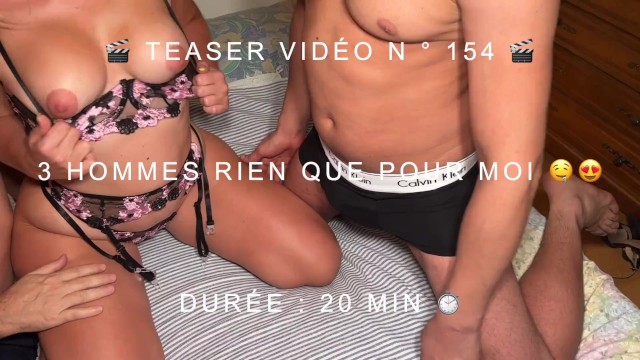 4SOME - Ich Werde Von 3 Männern Gefickt